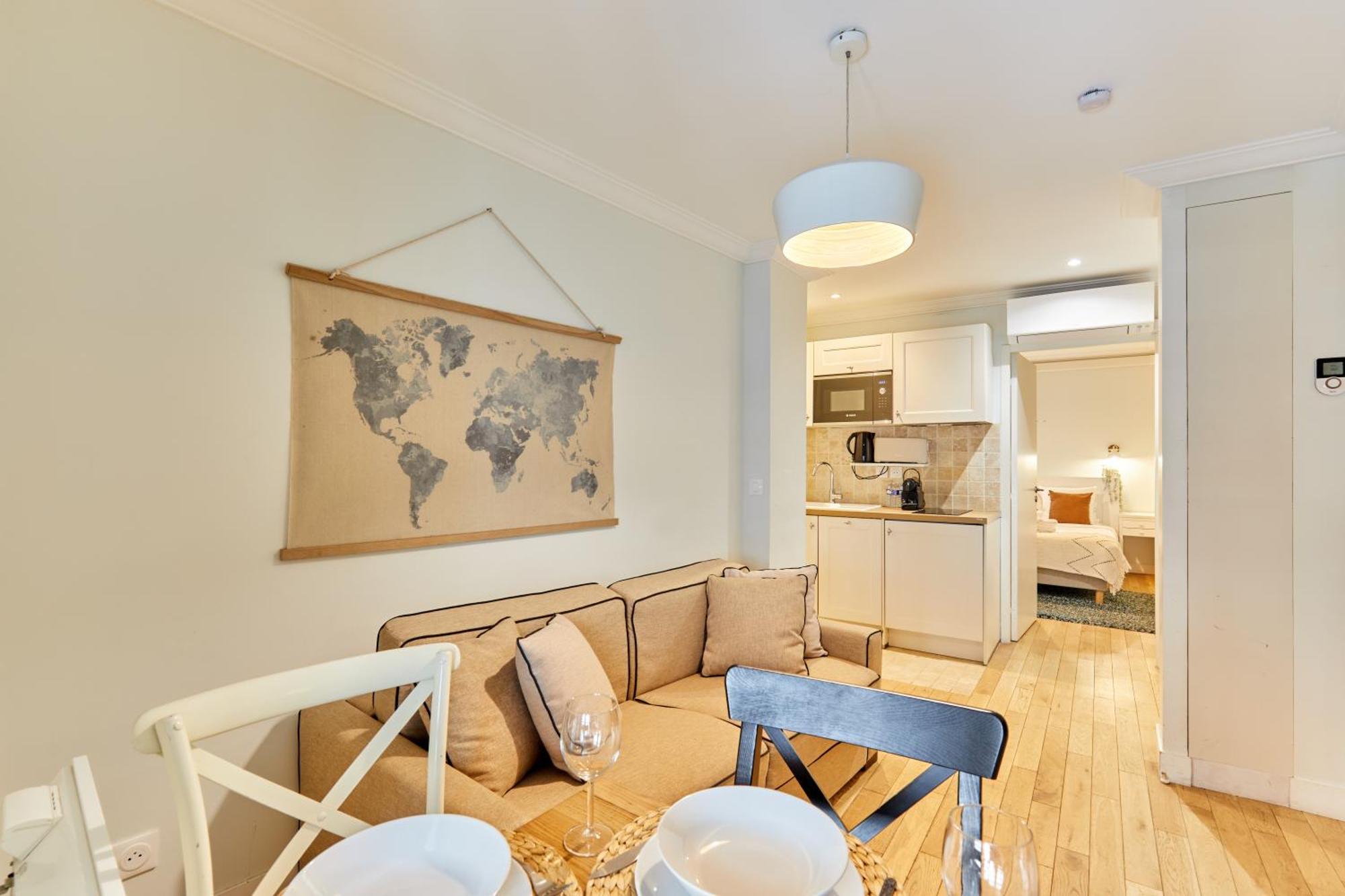 Residence Grands Boulevards By Studio Prestige Paryż Zewnętrze zdjęcie