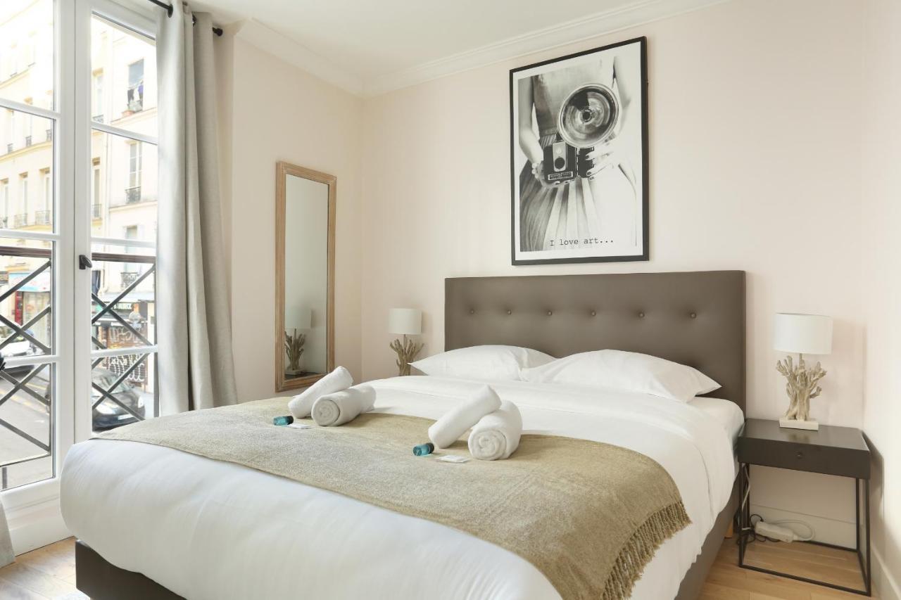 Residence Grands Boulevards By Studio Prestige Paryż Zewnętrze zdjęcie