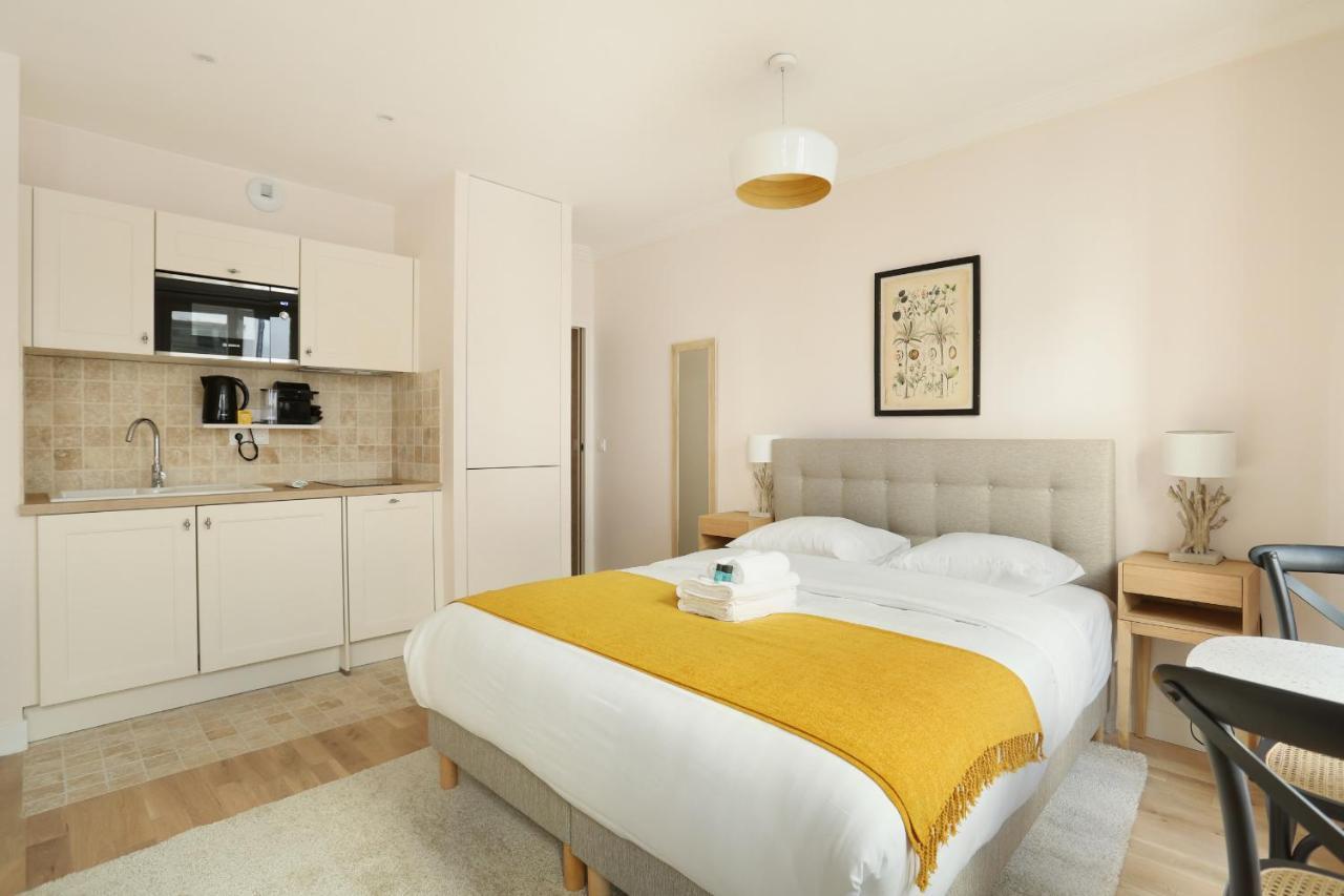 Residence Grands Boulevards By Studio Prestige Paryż Zewnętrze zdjęcie