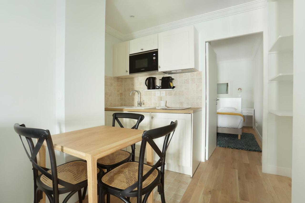 Residence Grands Boulevards By Studio Prestige Paryż Zewnętrze zdjęcie