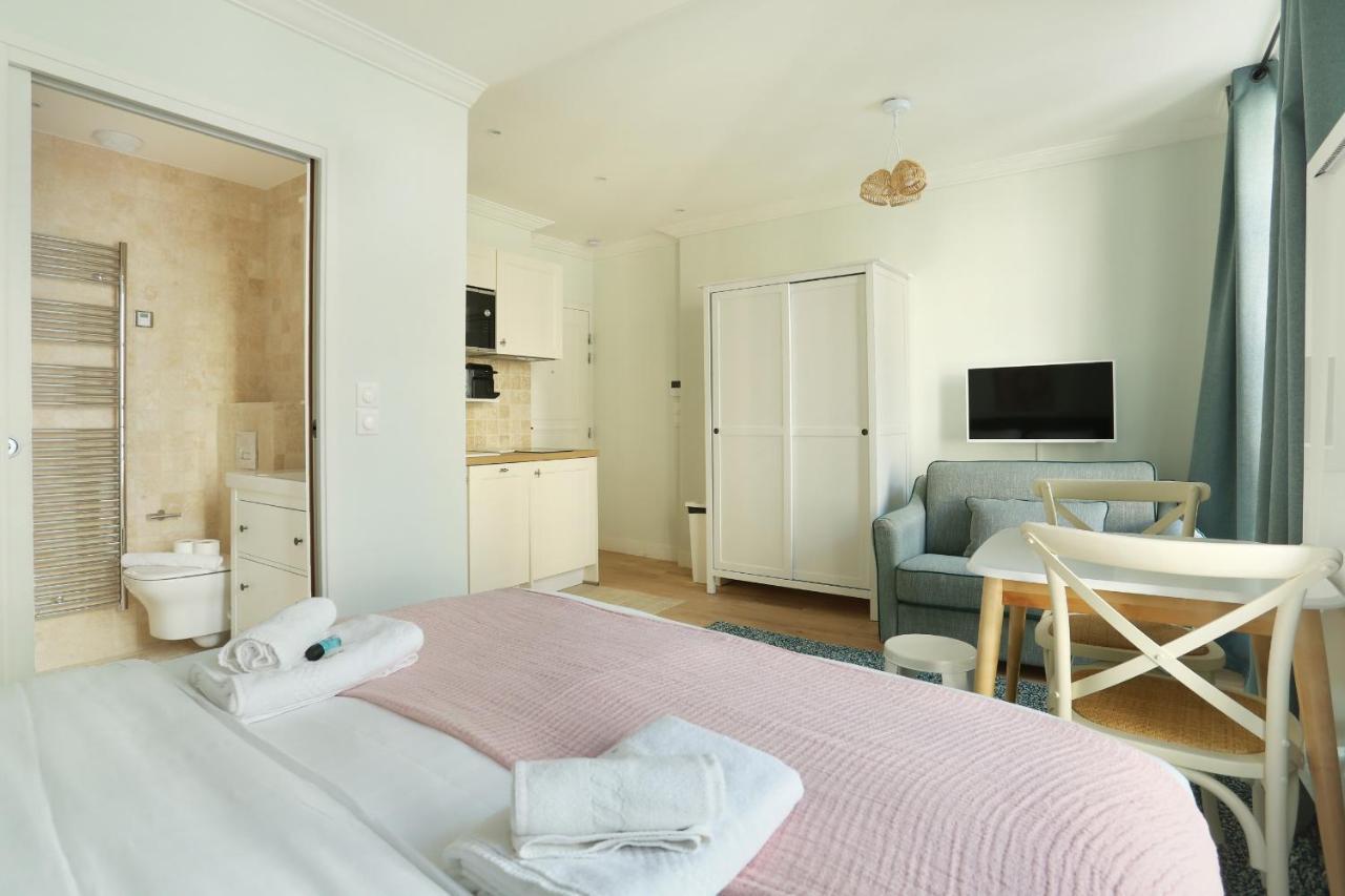 Residence Grands Boulevards By Studio Prestige Paryż Zewnętrze zdjęcie