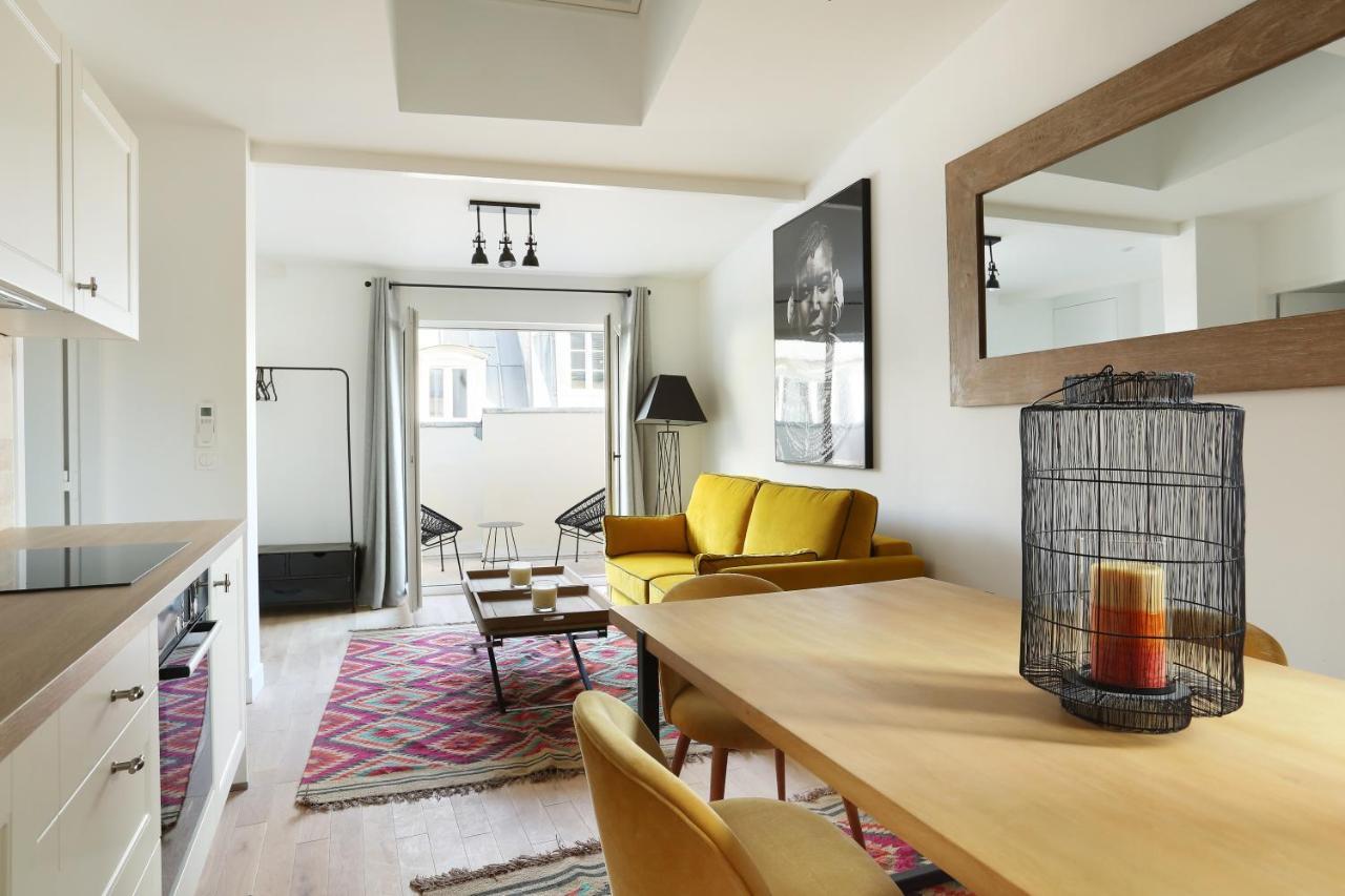 Residence Grands Boulevards By Studio Prestige Paryż Zewnętrze zdjęcie